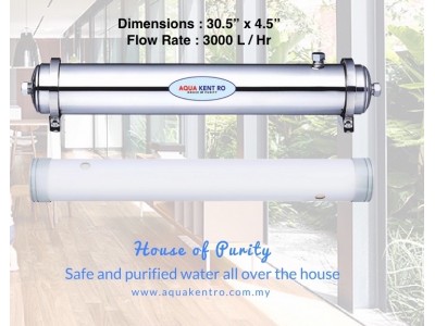 Aqua Kent UF Membrane Outdoor Fully Stainless Steel Water Filter-AQ800